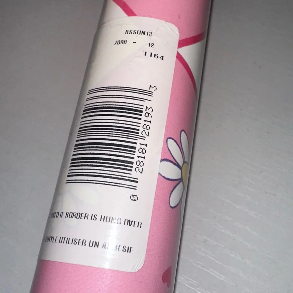 Vintage 1995 Barbie Wallpaper Border